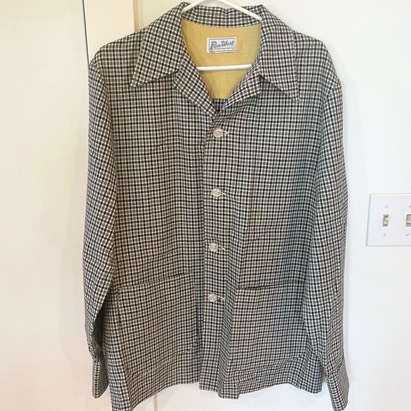 Vintage Pen West Shirt Jacket - Picture 3 of 7